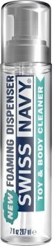 Очищающая пенка для игрушек и тела Swiss Navy Toy Body Cleaner Foamer - 207 мл.