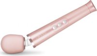 Пудровый жезловый мини-вибратор Le Wand c 6 режимами вибрации