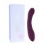 Фиолетовый вибратор Selove CurveRush для симуляции точки G - 20,3 см.  Цена 11 794 руб. - Фиолетовый вибратор Selove CurveRush для симуляции точки G - 20,3 см.