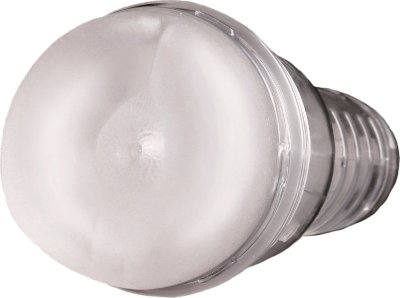 Прозрачный мастурбатор-анус Fleshlight - Ice Butt Crystal Длина: 25 см. Мастурбатор-анус для мужчин в прозрачном кейсе с полупрозрачной белой вставкой. Внутренний тоннель - рельефный, состоит из камер с поперечными и продольными ребрышками, точками, сужающимися и расширяющимися участками. Прозрачность мастурбатора имеет значение для визуалистов: очень многим мужчинам хочется наблюдать процесс проникновения изнутри. Мастурбатор универсален: регулируя степень выхода воздуха из мастурбатора при помощи специальной крышечки Вы можете изменять получаемые ощущения. Для наиболее реалистичных фантазий следует нагреть мастурбатор в теплой воде перед использованием, производитель рекомендует обязательно использовать лубрикант. Страна: США. Материал: Super Skin.