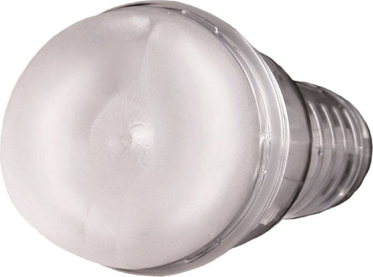 Прозрачный мастурбатор-анус Fleshlight - Ice Butt Crystal