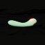 Люминесцентный вибратор для точки G Glow in the dark G-Spot - 17,9 см.  Цена 9 557 руб. - Люминесцентный вибратор для точки G Glow in the dark G-Spot - 17,9 см.