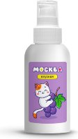 Универсальная смазка с ароматом смородины Москва Вкусная - 100 мл.