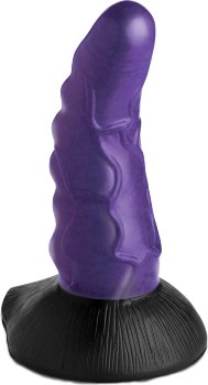 Фантазийный фаллоимитатор Orion Invader Veiny Space Alien Silicone Dildo - 18,4 см.