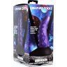 Фантазийный фаллоимитатор Orion Invader Veiny Space Alien Silicone Dildo - 18,4 см.