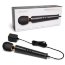 Черный проводной вибратор Le Wand Petite Vibrating Massager - 25 см. - Черный проводной вибратор Le Wand Petite Vibrating Massager - 25 см.