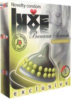 Презерватив LUXE Exclusive Кричащий банан - 1 шт.