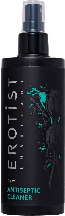 Антибактериальное средство Erotist Antiseptic Cleaner - 250 мл.