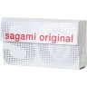 Ультратонкие презервативы Sagami Original 0.02 - 6 шт.