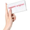 Ультратонкие презервативы Sagami Original 0.02 - 6 шт.