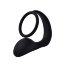 Черное эрекционное кольцо с анальной пробкой «Оки-Чпоки»  Цена 717 руб. - Черное эрекционное кольцо с анальной пробкой «Оки-Чпоки»