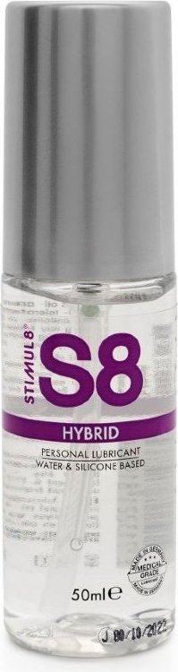 Cмазка на водно-силиконовой основе S8 Hybrid - 50 мл.