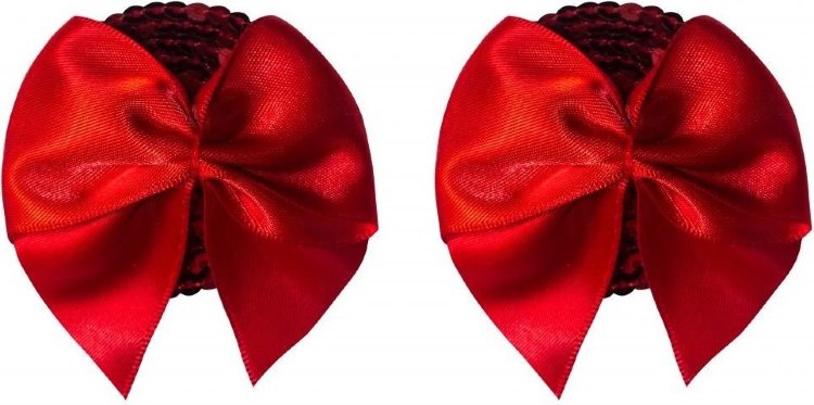 Красные пэстисы Blaze с бантиками