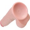 Телесный реалистичный фаллоимитатор My Dear - 22,5 см.