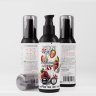 Лубрикант для орального секса SGAN со вкусом клубники со сливками - 100 мл.