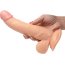 Телесный фаллоимитатор на присоске 7.5 Dildo with Balls - 21,5 см. - Телесный фаллоимитатор на присоске 7.5 Dildo with Balls - 21,5 см.