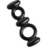 Двойное эрекционное кольцо Dual Stretch To Fit Cock and Ball Ring