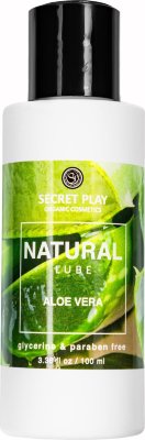 Органический гель Natural Lube - 100 мл. Подарите себе естественное удовольствие и комфорт с Natural Lube — органической смазкой на водной основе, которая превращает интимные моменты в истинное наслаждение. Благодаря соку из органического Алоэ Вера, этот гель деликатно увлажняет, поддерживает естественный баланс и устраняет дискомфорт, даря нежное и приятное скольжение, будто ваше тело заботится само о себе. Смазка обогащена маслом иланг-иланга, чтобы усилить чувственность и добавить нотку романтики и страсти в каждое прикосновение. Она поддерживает баланс влаги, стимулирует кровообращение и снимает раздражение, сохраняя естественное ощущение и текстуру. Без парабенов, глицерина, нефтепродуктов и ароматизаторов — только безопасные, чистые, органические ингредиенты для вашей полной уверенности и комфорта, даже для самой чувствительной кожи. Позвольте себе интимные моменты, которые дарят удовольствие и заботу о здоровье. Наносите на интимные зоны по мере необходимости для увлажнения и комфортного скольжения. Lavandula Latifolia Flower Water, *Aloe Barbadensis Leaf Juice, Xanthan Gum, Cananga Odorata Flower Oil, Potassium Sorbate, Sodium Benzoate, Citric Acid, Lactic Acid, **Linalool, **Benzyl Benzoate, **Benzyl Salicylate, **Farnesol. Страна: Испания. Объем: 100 мл.