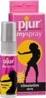 Возбуждающий женский спрей pjur MYSPRAY - 20 мл.