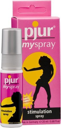 Возбуждающий женский спрей pjur MYSPRAY - 20 мл.