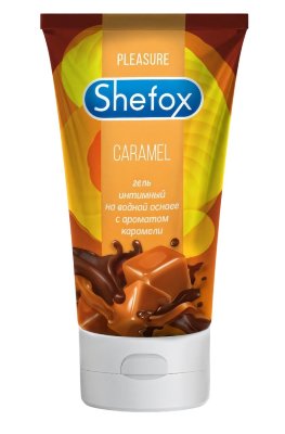 Интимная гель-смазка Shefox «Карамель» - 50 мл. Предназначена для вагинального, анального и орального секса. Восполняет недостаток естественной смазки, делая контакт с партнером более комфортным. Не нарушает pH-баланса естественной среды организма. Вкус и аромат банана усиливает удовольствие активного партнера при оральном сексе. Гель-смазка подходит для использования с презервативом и без него. Не повреждает латекс. Не пачкает одежду и постельное белье. Легко смывается с кожи мыльной водой. глицерин, вода, ПЭГ-8, гидроксиэтилуеллюлоза, пантенол, метилпарабен, пропилпарабен, аллантоин, ароматизатор пищевой. Страна: Россия. Объем: 50 мл.