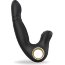 Черный вибромассажер Shake Ring - 16,8 см. - Черный вибромассажер Shake Ring - 16,8 см.