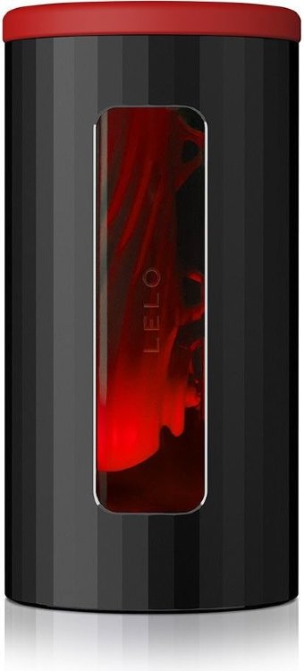 Черно-красный мастурбатор Lelo F1S V2