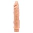 Телесный вибратор-реалистик Barbara - 21,5 см. - Телесный вибратор-реалистик Barbara - 21,5 см.