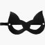 Черная маска Кошечка с ушками  Цена 1 995 руб. - Черная маска Кошечка с ушками