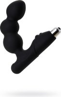 Чёрный вибростимулятор простаты Erotist