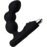 Чёрный вибростимулятор простаты Erotist