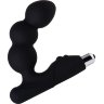 Чёрный вибростимулятор простаты Erotist