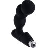 Чёрный вибростимулятор простаты Erotist