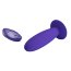 Фиолетовый анальный вибростимулятор Remote Control Vibrating Plug Youth - 11 см. - Фиолетовый анальный вибростимулятор Remote Control Vibrating Plug Youth - 11 см.