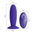Фиолетовый анальный вибростимулятор Remote Control Vibrating Plug Youth - 11 см. - Фиолетовый анальный вибростимулятор Remote Control Vibrating Plug Youth - 11 см.