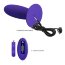 Фиолетовый анальный вибростимулятор Remote Control Vibrating Plug Youth - 11 см. - Фиолетовый анальный вибростимулятор Remote Control Vibrating Plug Youth - 11 см.