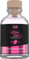 Массажный гель с согревающим эффектом Cotton Candy - 30 мл.
