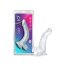Прозрачный фаллоимитатор Luster - 21,5 см. - Прозрачный фаллоимитатор Luster - 21,5 см.