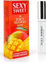Парфюм для тела с феромонами Sexy Sweet с ароматом манго - 10 мл.