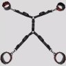 Изысканный набор фиксаций на кровати Reversible Under Mattress Restraint Set