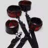 Изысканный набор фиксаций на кровати Reversible Under Mattress Restraint Set