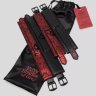 Изысканный набор фиксаций на кровати Reversible Under Mattress Restraint Set