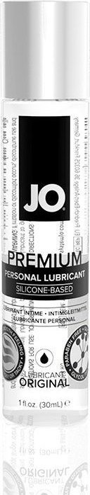 Cиликоновый лубрикант JO Personal Premium Lubricant - 30 мл.
