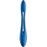 Синий многофункциональный вибратор для пар Satisfyer Elastic Game