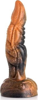 Фантазийный фаллоимитатор Ravager Rippled Tentacle Silicone Dildo - 20,3 см.