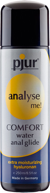 Анальный лубрикант pjur ANALYSE ME Comfort Water Anal Glide - 250 мл.