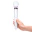 Белый проводной вибратор Le Wand Petite Vibrating Massager - 25 см. - Белый проводной вибратор Le Wand Petite Vibrating Massager - 25 см.