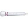 Белый проводной вибратор Le Wand Petite Vibrating Massager - 25 см.