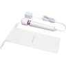 Белый проводной вибратор Le Wand Petite Vibrating Massager - 25 см.
