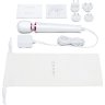 Белый проводной вибратор Le Wand Petite Vibrating Massager - 25 см.